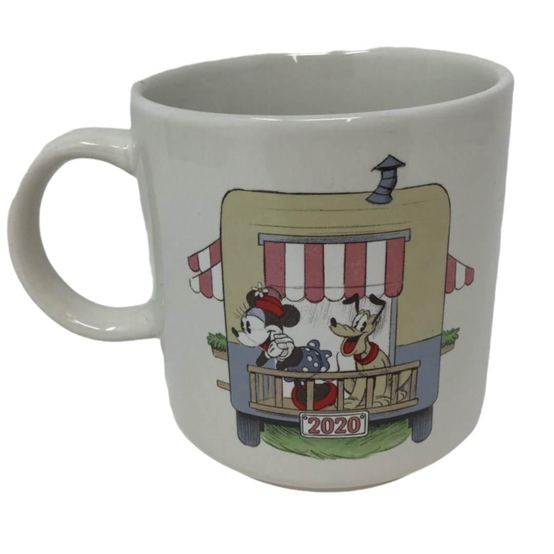 HMK Minnie & Pluto Mug