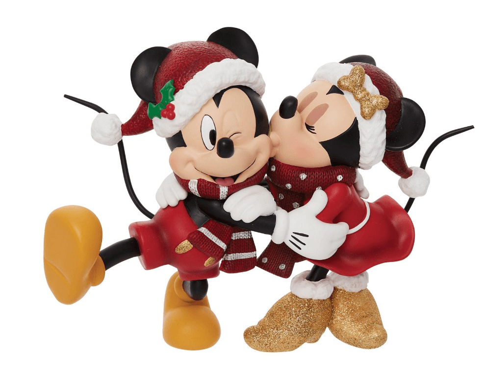 Holiday Mickey & Minnie