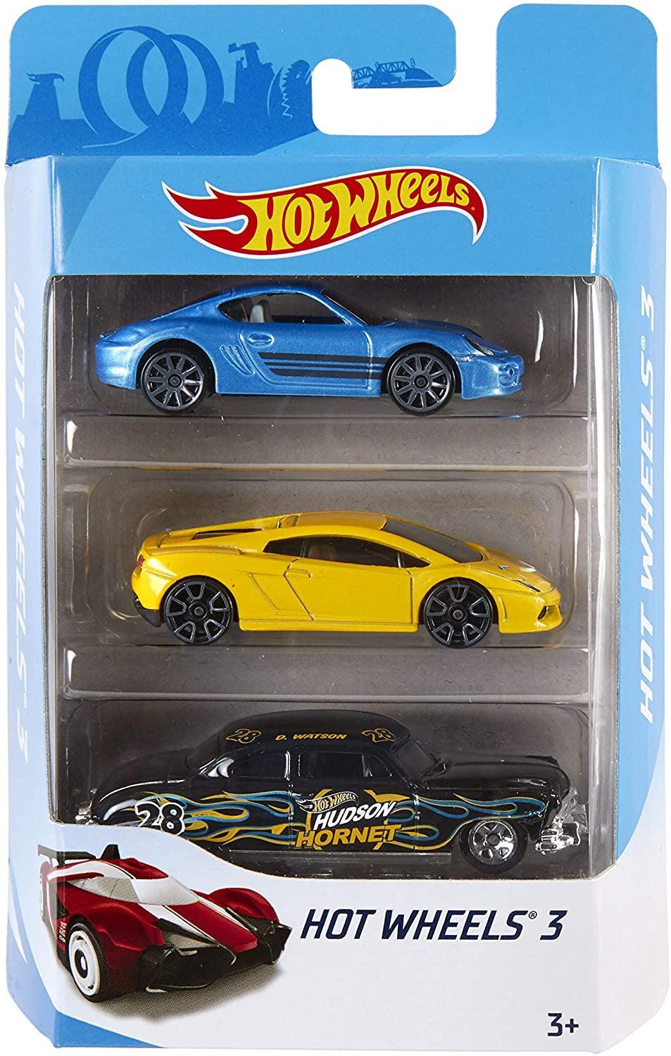 Hot Wheels Pack 3 Vehículos