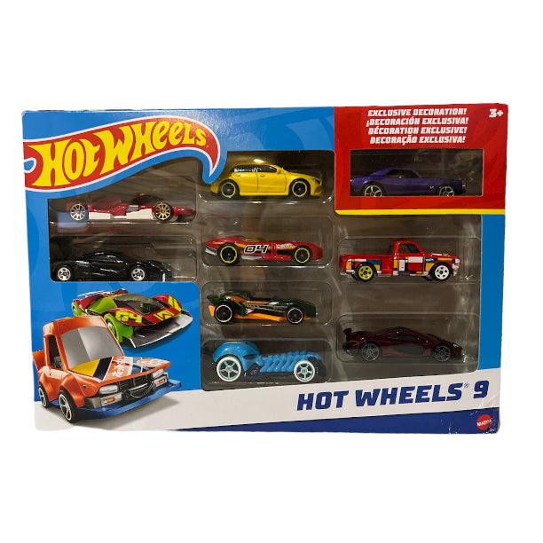 Hot Wheels 9-Car Gift Pack