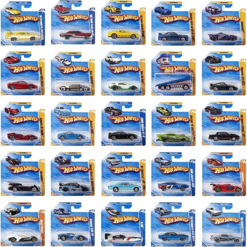 Hot Wheels Basic Assortment