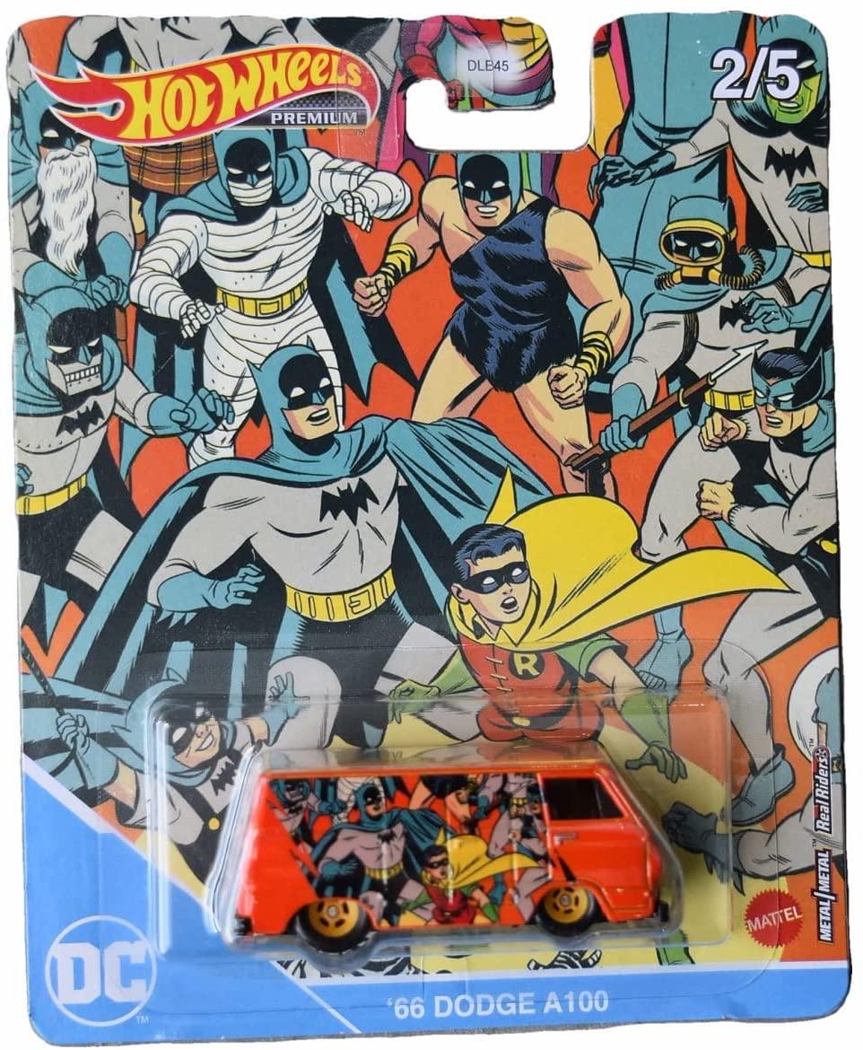 Hot Wheels Batman Themed