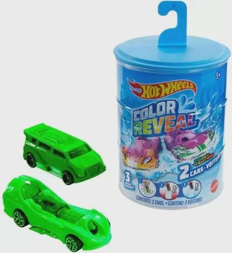 Hot Wheels Color Reveal 2pk