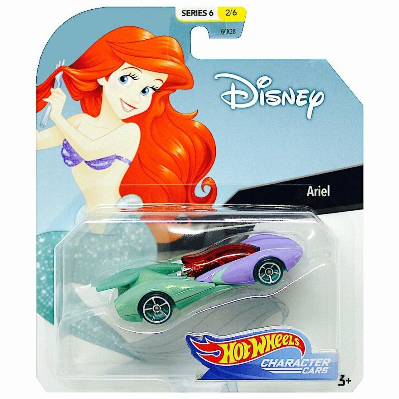 Hot Wheels Disney Character Car