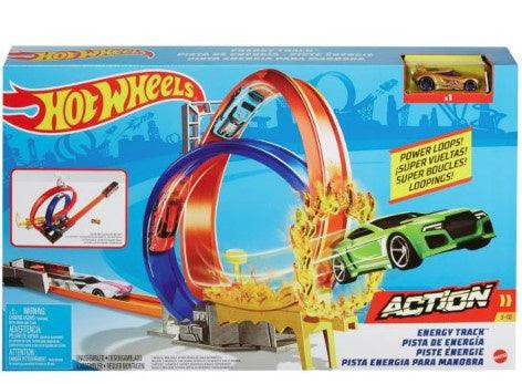 Hot Wheels Energy Track Playset