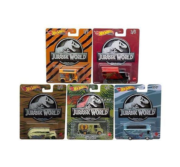 Hot Wheels Jurassic World