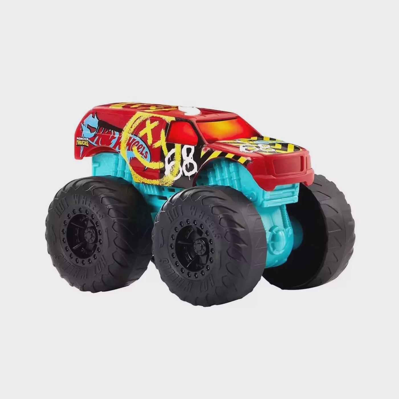 Hot Wheels Monster Trucks Roarin’ Wreckers-Dem Derby