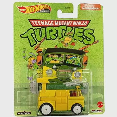 Hot Wheels Retro TMNT Party Wagon
