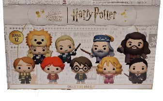 Harry Potter 3D Foam Bag Clip, Series 12