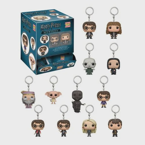 Harry Potter Pocket pop key chain Surprise Assrt