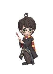 Harry Potter 3D Foam Bag Clip