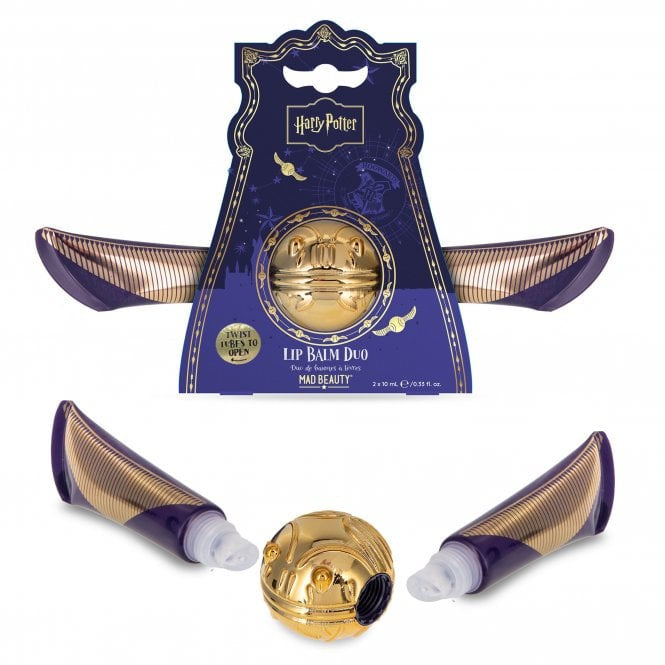 Warner Brothers Harry Potter Lip Balm Duo