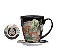 Harry Potter Hogwarts Mug Coaster Set (12 fl oz)