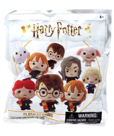 HP 3D PLUSH BLIND BAG KEY RING