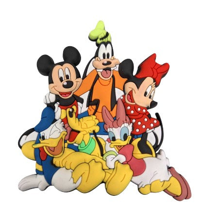 Mickey & Friends Big Hug White Shape Magnet