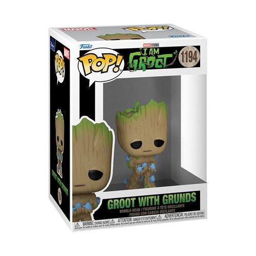 I Am Groot with Grunds Pop! Vinyl Figure