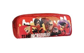 PENCIL POUCH 1 ZIPPER INCREDIBLES