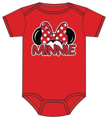 Infant Onesie Minnie Family
