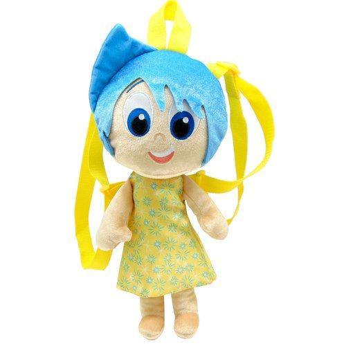 Inside Out 17" Plush Backpack Joy Edition