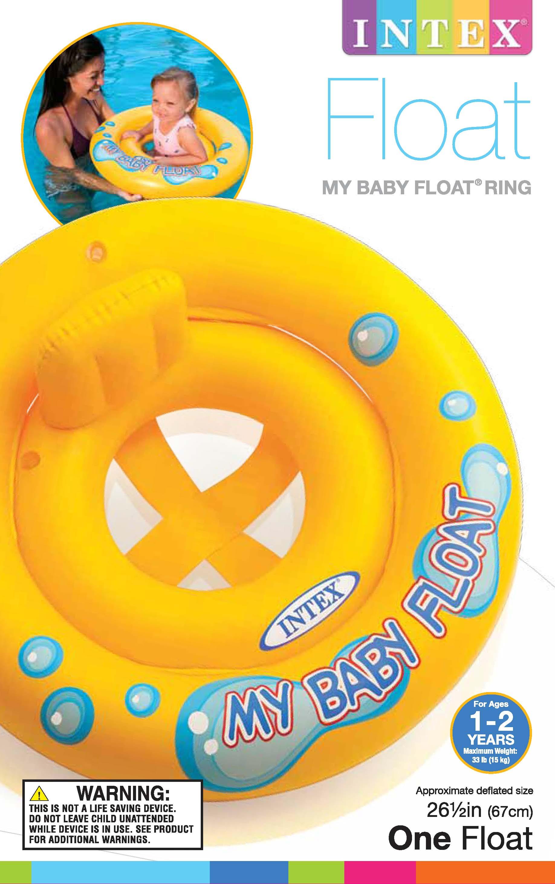 Intex Recreation 59574EP My Baby Float, 27"