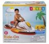 Intex Wave Rider Ride-On, 46" X 30.5", for Ages 3+ , Blue