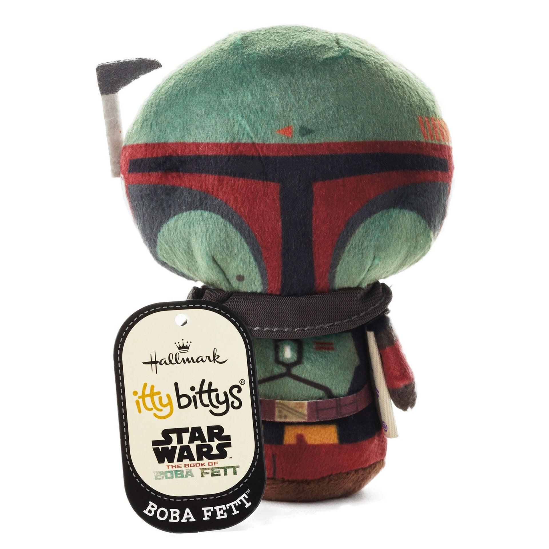 itty bittys® Star Wars: The Book of Boba Fett™ Boba Fett™ Plush