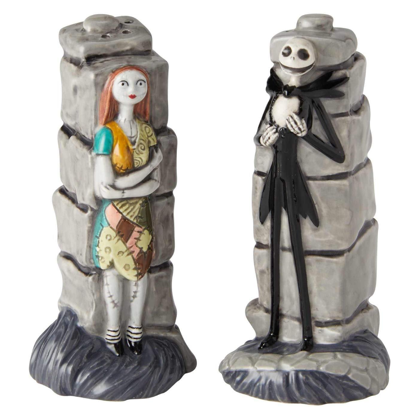 Jack and Sally Salt & Pepper Shaker