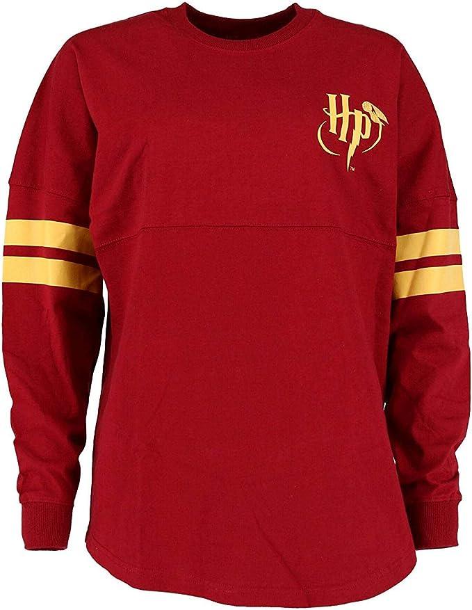 Jerry Leigh Harry Potter Long Sleeve Collegiate Top