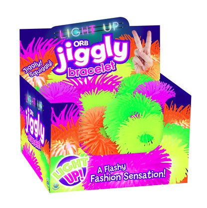 Curiosoties Jiggly Bracelet Light Up 1pc