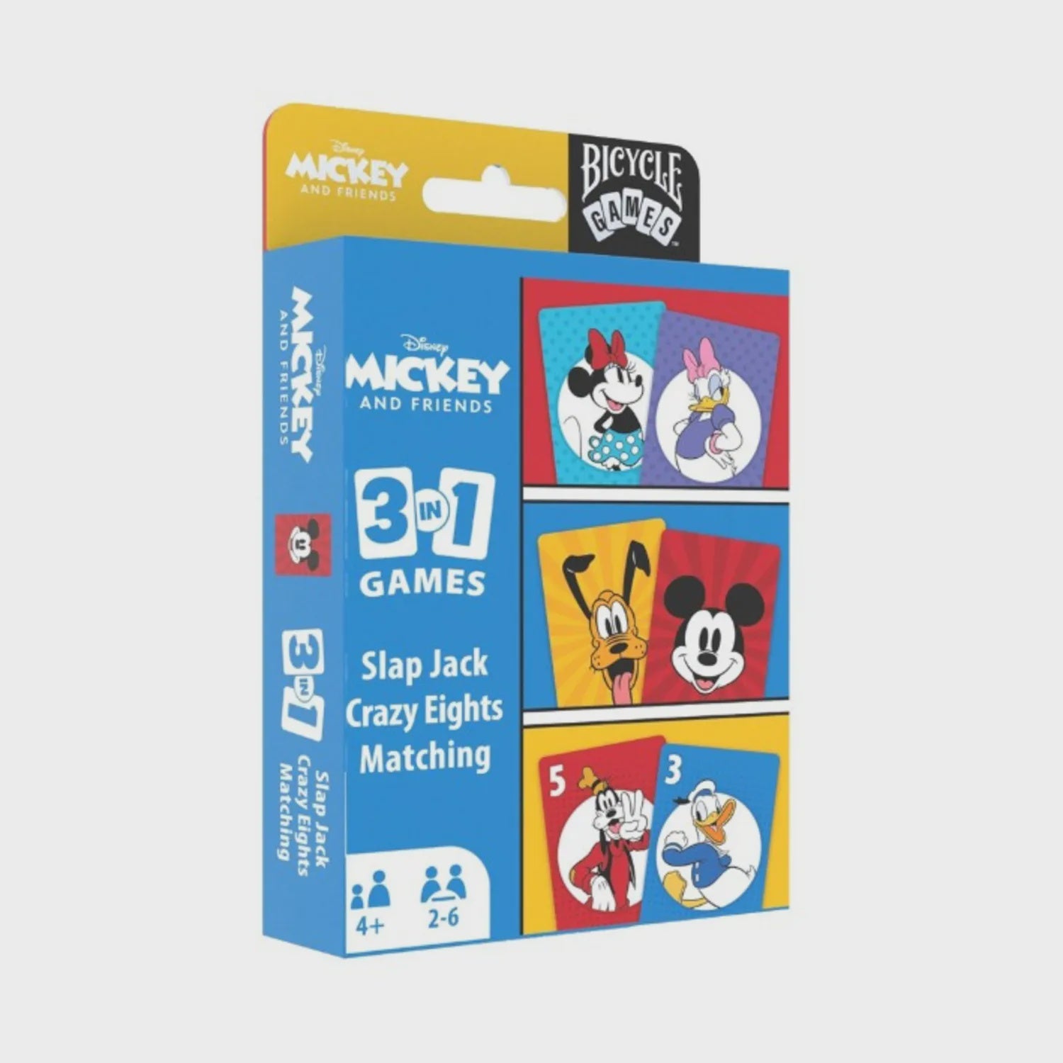 Disney - Mickey and Friends 3 in 1 Games Set