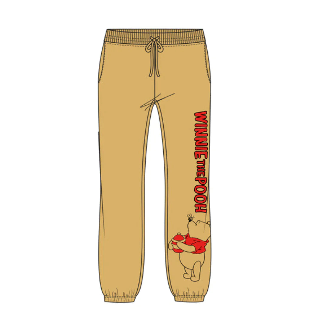 Juniors Disney Winnie The Pooh Fleece Jogger