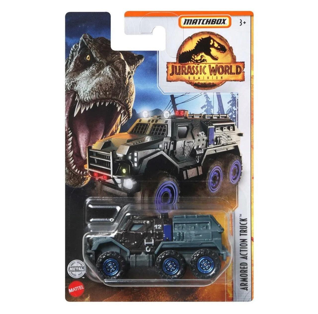 Jurassic World Dominion Vehicles