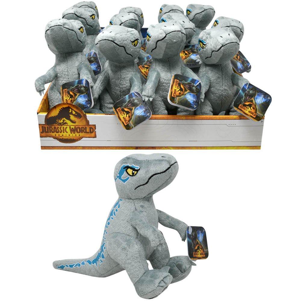 Jurassic World Small Plush Blue with hangtag