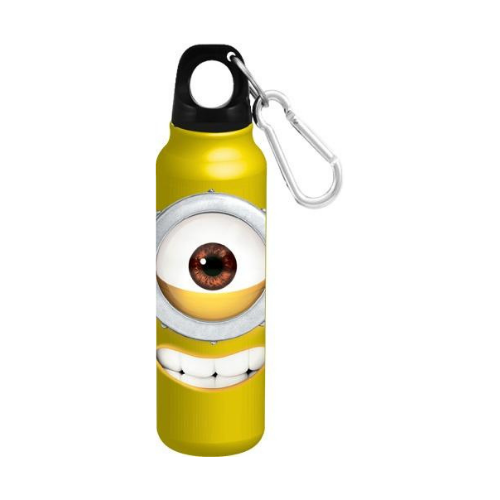 Just Smile Big Face Minion Alumi Bottles