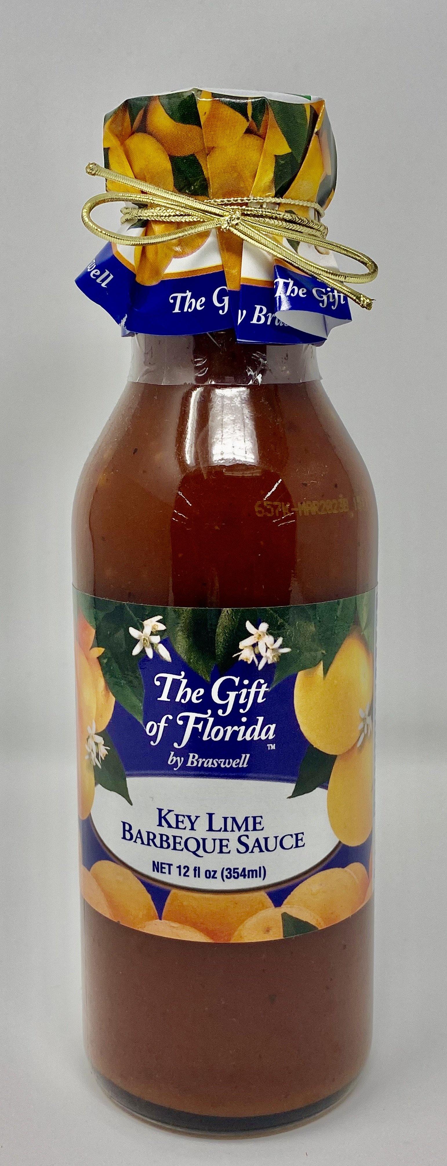 Key Lime Bbq Sauce 12Oz