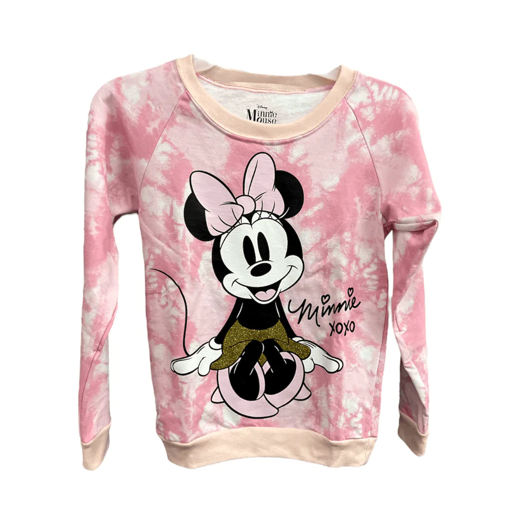 Toddler minnie top mouse sweatshirt