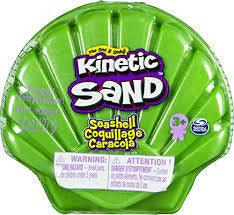 Kinetic Sand Seashell