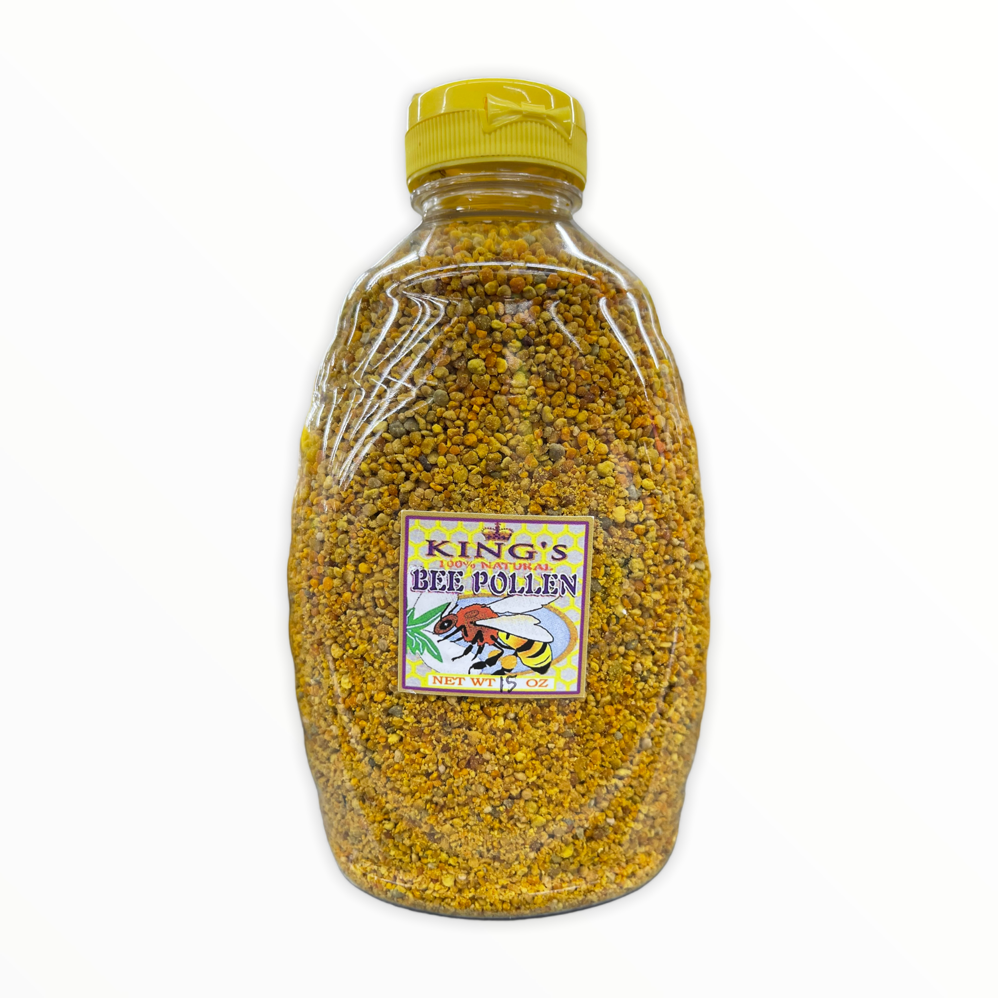 Kings 100% Natural Bee Pollen 15oz