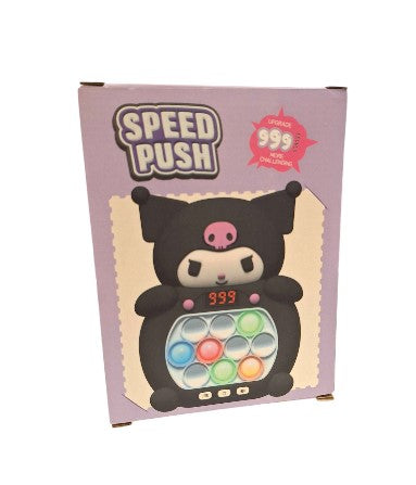 Kuromi Speed Push Popper w/ Music & Light