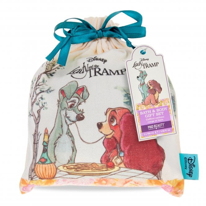Disney Lady & The Tramp Bath & Body Gift Set