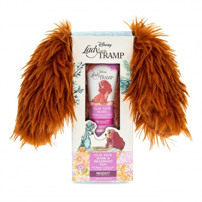 Disney Lady & The Tramp Mud Mask & Headband Duo