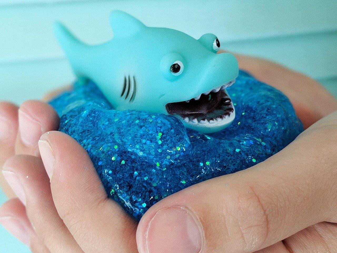 Large Shark Slime