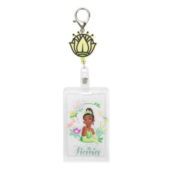 Disney Princess Tiana w/ Flowers Retractable Lanyard