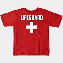 Lifeguard Junior Cap Sleeve T-shirt