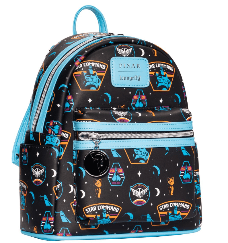 Lightyear Star Command Buzz Lightyear Print Mini-Backpack - Entertainment Earth Exclusive