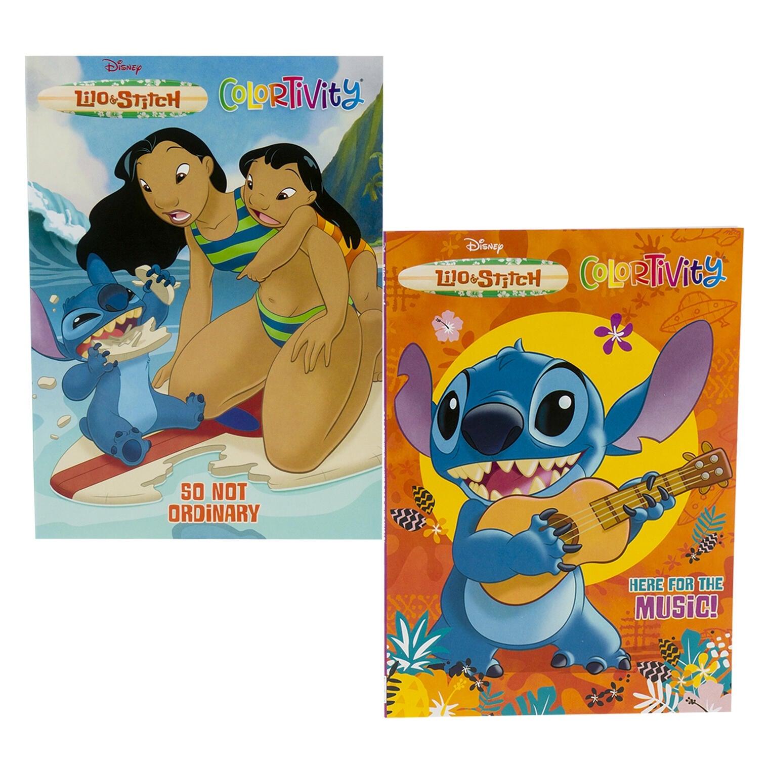 Lilo and Stich 80pg Coloring Book