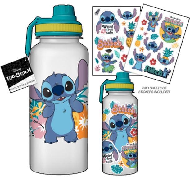 Lilo And Stitch Flower Badges 32 oz Twist Sprout Bottle