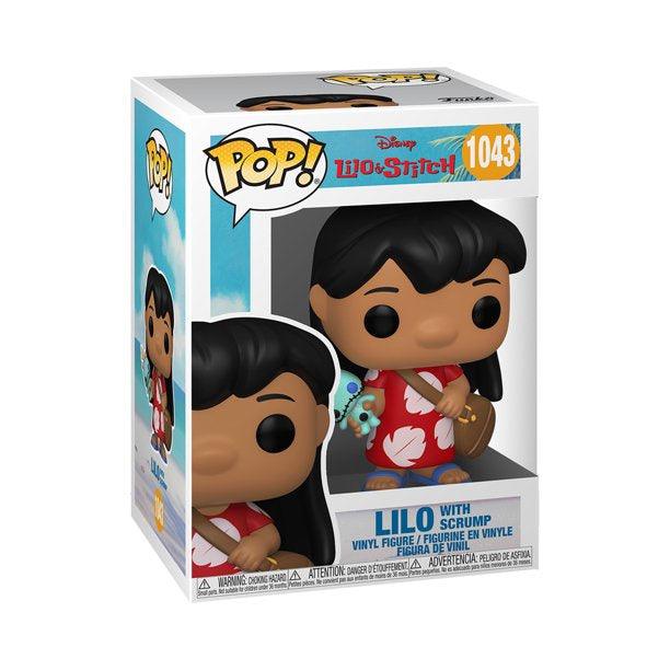 Lilo & Stitch Lilo with Scrump Pop! Vinyl Figure