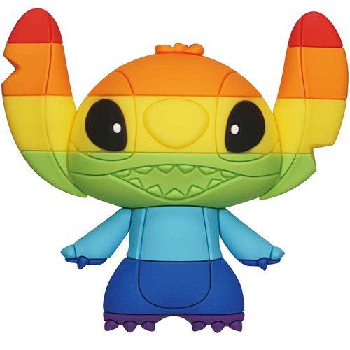 Lilo & Stitch Rainbow Stitch 3D Foam Magnet