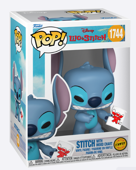 Disney Lilo & Stitch with Mood Chart Pop! Vinyl Figure